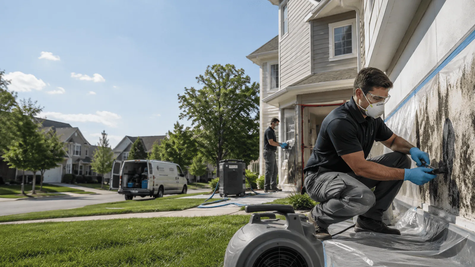 Mold Inspection company in Benton Harbor, MI