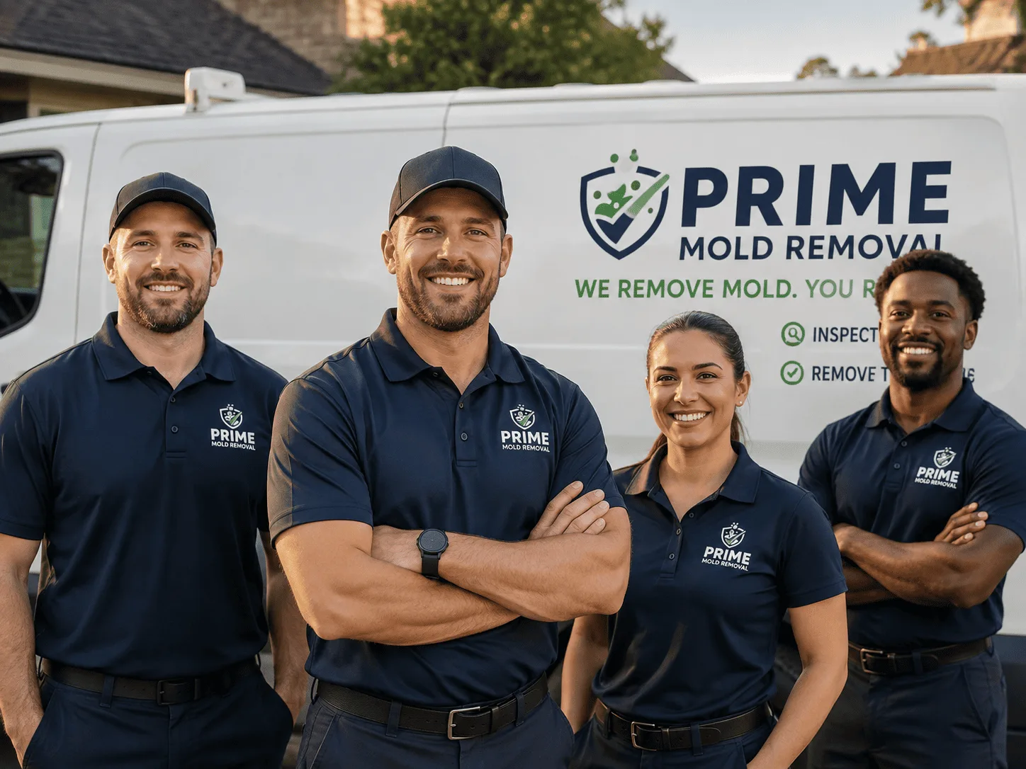 Mold Inspection in Benton Harbor, MI near me