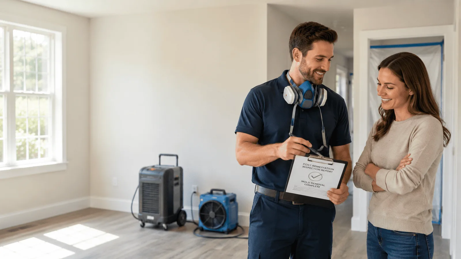 Why choose Mold Inspection in Benton Harbor, MI